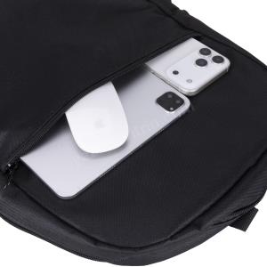 PLM DREXEL 8600 15.6" NOTEBOOK SIRT ÇANTASI SİYAH Res3