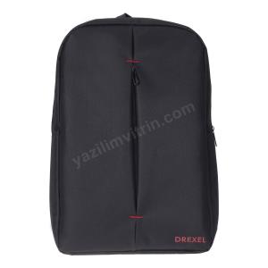PLM DREXEL 8900 15.6" NOTEBOOK SIRT ÇANTASI SİYAH Res7