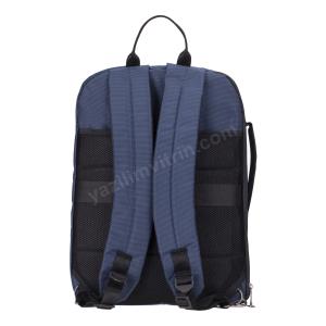 PLM NEPTUN NOTEBOOK SIRT ÇANTASI LACİVERT 15.6" Res2