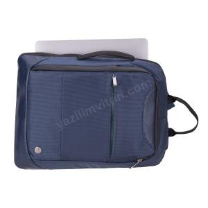 PLM NEPTUN NOTEBOOK SIRT ÇANTASI LACİVERT 15.6" Res5