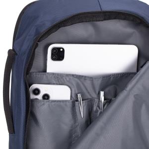 PLM NEPTUN NOTEBOOK SIRT ÇANTASI LACİVERT 15.6" Res11
