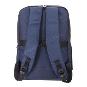 PLM OCTAGON NOTEBOOK SIRT ÇANTASI LACİVERT 15.6" Res2