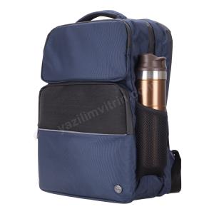 PLM OCTAGON NOTEBOOK SIRT ÇANTASI LACİVERT 15.6" Res4