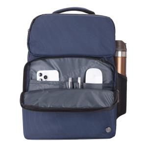 PLM OCTAGON NOTEBOOK SIRT ÇANTASI LACİVERT 15.6" Res5