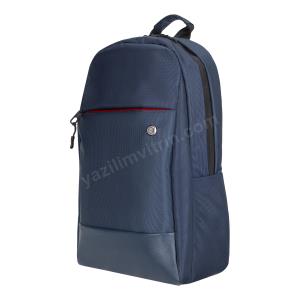 PLM PALMA NOTEBOOK SIRT ÇANTASI LACİVERT 15.6" Res3