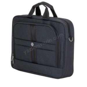 PLM SANTORİ NOTEBOOK ÇANTASI SİYAH 15.6" Res3
