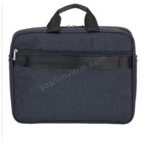 PLM SANTORİ NOTEBOOK ÇANTASI SİYAH 15.6" Res4