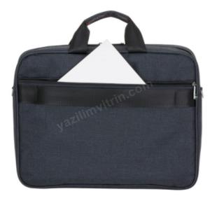 PLM SANTORİ NOTEBOOK ÇANTASI SİYAH 15.6" Res5