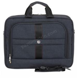 PLM SANTORİ NOTEBOOK ÇANTASI SİYAH 15.6" Res6