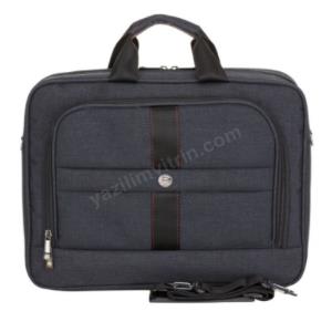PLM SANTORİ NOTEBOOK ÇANTASI SİYAH 15.6" Res7