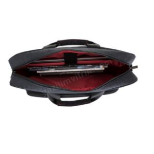 PLM SANTORİ NOTEBOOK ÇANTASI SİYAH 15.6" Res9