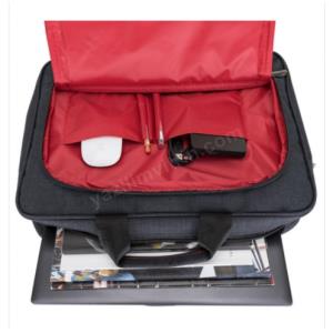 PLM SANTORİ NOTEBOOK ÇANTASI SİYAH 15.6" Res11