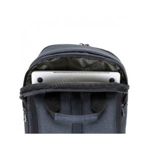 PLM SEİTEK NOTEBOOK SIRT ÇANTASI KOYU GRİ 15.6" Res11