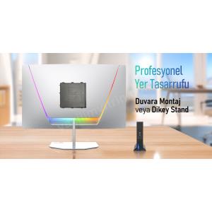 PRITTEC OX1 Q7-TH610L MINI PC I5-12400 / 8GB / 512 Nvme M2 / Free Dos Res5