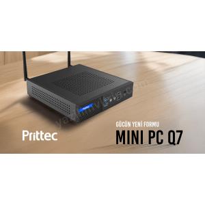 PRITTEC OX1 Q7-TH610L MINI PC I5-12400 / 8GB / 512 Nvme M2 / Free Dos Res10