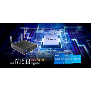 PRITTEC OX4 Q7-TH610L MINI PC I3-12100 / 8GB / 256 Res7