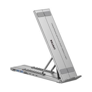 UNITEK KATLANABİLİR NOTEBOOK STANDI VE DOCKING STATION (D1137AGY01) Res3