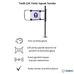 Tm05 Çift Yönlü Yaprak Turnike Tm05 Çift Yönlü Yaprak Turnike