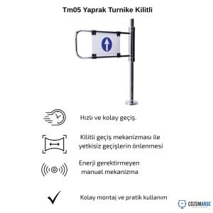 Tm05 Yaprak Turnike Kilitli Tm05 Yaprak Turnike Kilitli