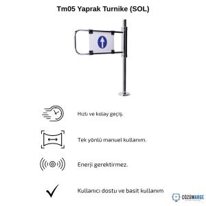 Tm05 Yaprak Turnike (SOL) Tm05 Yaprak Turnike (SOL)