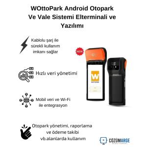 WOttoPark Android Otopark Ve Vale Sistemi Elterminali ve Yazılımı WOttoPark Android Otopark Ve Vale Sistemi Elterminali ve Yazılımı