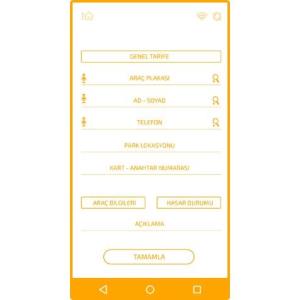 WOttoPark Android Otopark Ve Vale Sistemi Elterminali ve Yazılımı Kullanımı-5 WOttoPark Android Otopark Ve Vale Sistemi Elterminali ve Yazılımı 