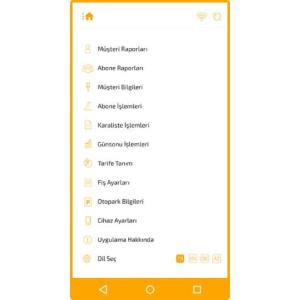 WOttoPark Android Otopark Ve Vale Sistemi Elterminali ve Yazılımı Kullanımı-8 WOttoPark Android Otopark Ve Vale Sistemi Elterminali ve Yazılımı 