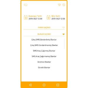 WOttoPark Android Otopark Ve Vale Sistemi Elterminali ve Yazılımı Kullanımı-9 WOttoPark Android Otopark Ve Vale Sistemi Elterminali ve Yazılımı 