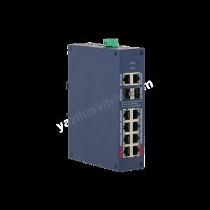 DAHUA CHS4212-8GT-110 12 PORT 110W 2XSFP GİGABİT YÖNETILEBILIR SWİTCH Res2