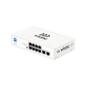 OttoPark WK-PS310 8 x 10/100/1000Mbps, 2 x 10/100/1000Mbps Uplink Poe Switch OttoPark WK-PS310 8 x 10/100/1000Mbps, 2 x 10/100/1000Mbps Uplink Poe Switch