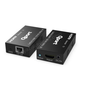QPORT Q-HEX3 HDMI EXTENDER CAT6 60M 2 LI PAKET Res2