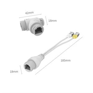 QPORT Q-SPLPOE1 POE SPLITTER 2IN1 AG KONNEKTORU + Res4