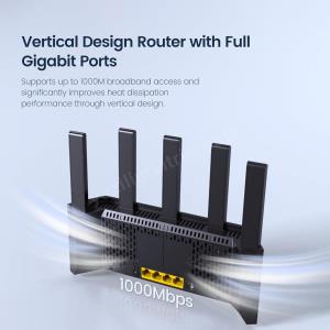 TENDA RX12L PRO 4 PORT DUALBAND WİFİ6 ROUTER Res3