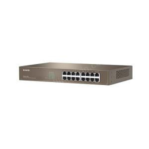 TENDA TEG1016D 16PORT 10/100/1000 YÖNETİLEMEZ SWITCH Res2