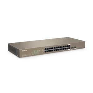 TENDA TEG1024F 24PORT 2SFP 10/100/1000 GIGABIT SWITCH Res2