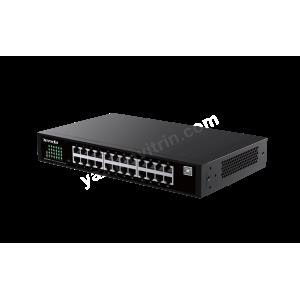 TENDA TEG2224D 24GE PORT BULUT YÖNETİLEBİLİR SWİTCH Res3