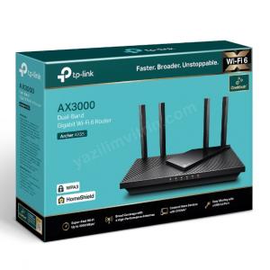 TP-LINK ARCHER AX55 3000 MBPS Wi-Fi 6 ROUTER Res4