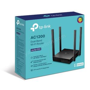 TP-LINK ARCHER C54 AC1200 DUAL BAND ROUTER Res4