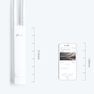 TP-LINK EAP110 1PORT POE 300Mbps OUTDOOR ACCESS POINT Res4