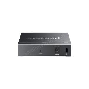 TP-LINK ES205GP 5 PORT YÖNETİLEBİLİR 65W POE SWITCH Res2