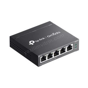TP-LINK ES205GP 5 PORT YÖNETİLEBİLİR 65W POE SWITCH Res4