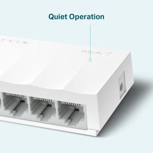 TP-LINK LS1005 5PORT 10/100 YÖNETİLEMEZ SWITCH Res4