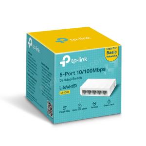TP-LINK LS1005 5PORT 10/100 YÖNETİLEMEZ SWITCH Res6