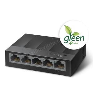 TP-LINK LS1005G 5PORT 10/100/1000 YÖNETİLEMEZ SWITCH Res2