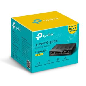 TP-LINK LS1005G 5PORT 10/100/1000 YÖNETİLEMEZ SWITCH Res4