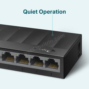TP-LINK LS1008G 8PORT 10/100/1000 YÖNETİLEMEZ SWITCH Res5