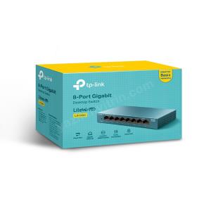 TP-LINK LS108G 8PORT 10/100/1000 YÖNETİLEMEZ SWITCH Res6