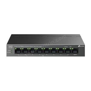 TP-LINK LS109P 9PORT 10/100 POE SWITCH Res2