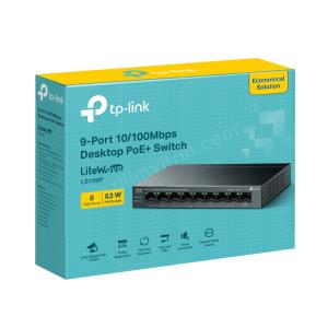 TP-LINK LS109P 9PORT 10/100 POE SWITCH Res4