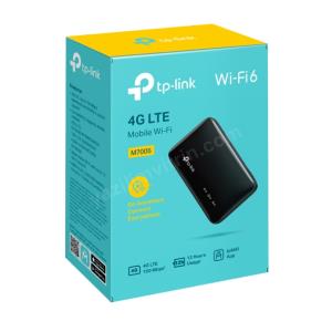 TP-LINK M7005 4G LTE MOBIL KABLOSUZ ROUTER Res5